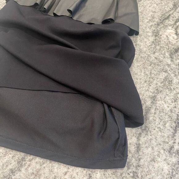 Zara Trafaluc Collection Small Black Peplum Cocktail Dress S - Picture 9 of 11